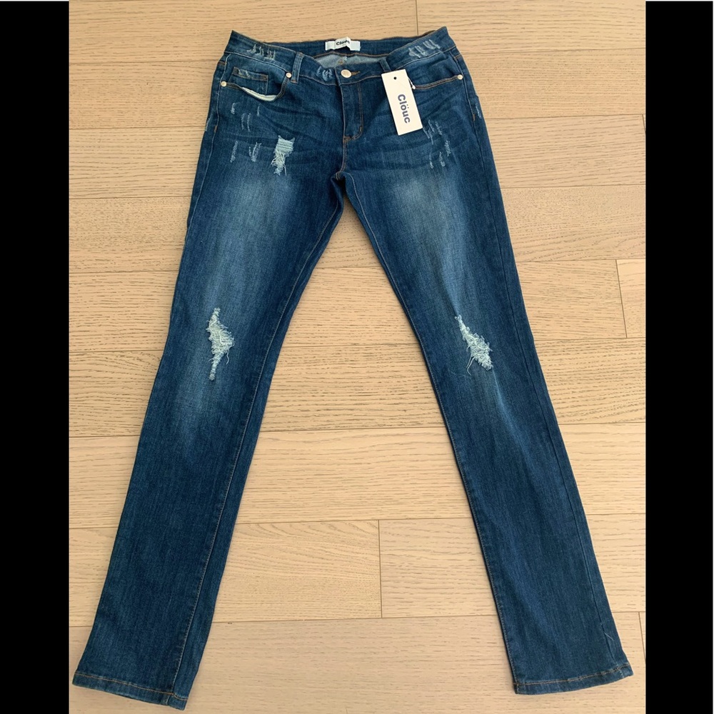 Clouc Blue Jeans